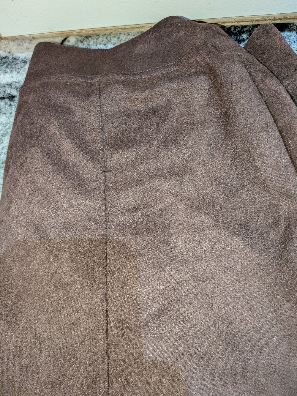Stiosh Pull On Leggings, Coffee Bean Brown NWT Size XL - Picture 4 of 4